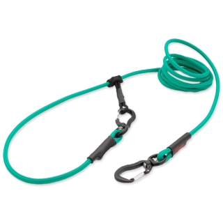 Lanové vodítko TAMER Easylong - TWIST mini zelené 2m