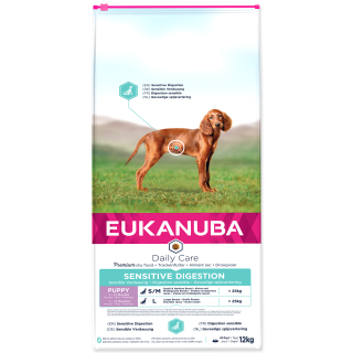 EUKANUBA Daily Care Puppy Sensitive Digestion 12kg