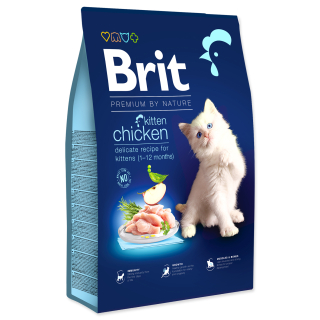 BRIT Premium by Nature Cat Kitten Chicken 8kg