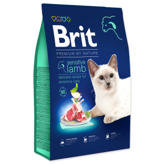 BRIT Premium by Nature Cat Sensitive Lamb 8kg