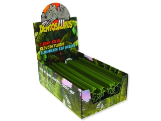 Mr.Dental Tyčinky DENTOSAURUS s chlorofylem L 20ks