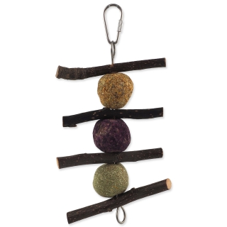 Hračka SMALL ANIMALS závěsná hrazda 21cm