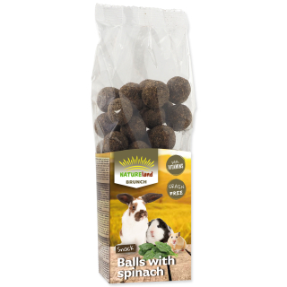Pochoutka NATURE LAND Brunch špenátové kuličky 150g