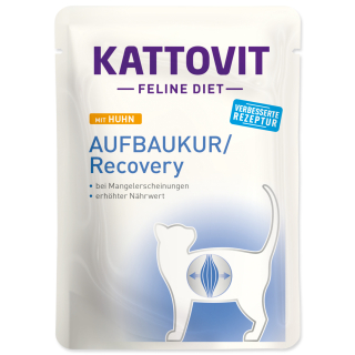 Kapsička KATTOVIT Feline Diet Recovery chicken 85g