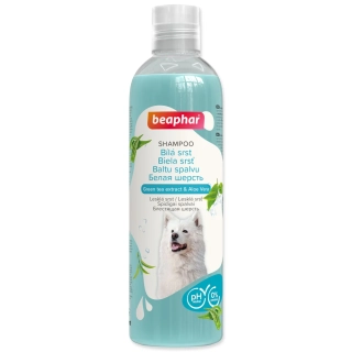 Šampon BEAPHAR pro bílou srst 250ml