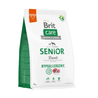 Brit Care Dog Hypoallergenic Senior 3kg
