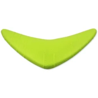Hračka Dog Fantasy EVA Foam bumerang plastová a plovoucí zelená 23cm