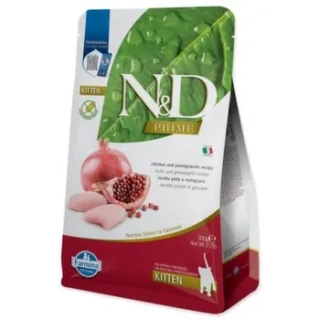 N&D Cat Kitten Chicken & Pomegranate 300g