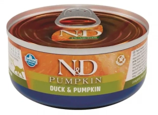 Konzerva N&D Cat Pumpkin Duck 70g