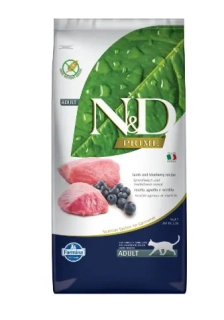 N&D Prime Cat Adult Lamb & Blueberry 5kg