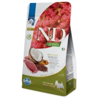 N&D Dog Quinoa Adult Mini Skin & Coat Duck & Coconut 0,8kg