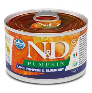 Konzerva N&D Pumpkin Lamb & Blueberry 140g