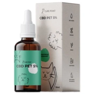 CBD olej CurePoint pro zvířata 10ml