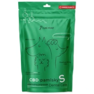 CBD pamlsky CurePoint Dental Care S 100g
