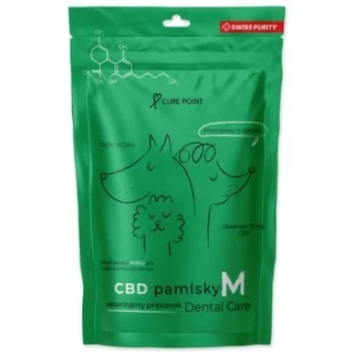 CBD pamlsky CurePoint Dental Care M 100g