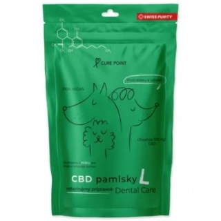 CBD pamlsky CurePoint Dental care L 100g