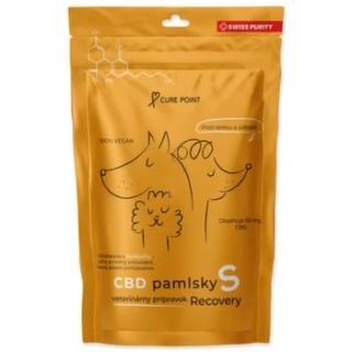 CBD pamlsky CurePoint Recovery S 100g