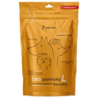 CBD pamlsky CurePoint Recovery L 100g