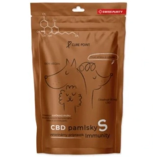 CBD pamlsky CurePoint Immunity S 100g