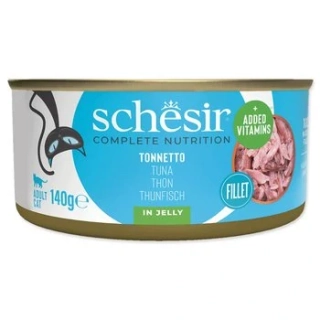 Konzerva SCHESIR Cat tuňák 140g