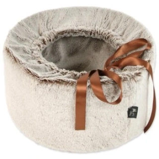 Pelech Magic Cat stahovací hnědý melír 40 cm