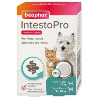 Beaphar IntestoPro S pro psy a kočky 20 tablet