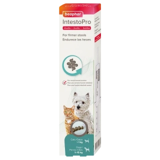 Pasta Beaphar IntestoPro S pro psy a kočky