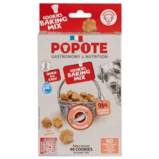 Pečící směs Popote losos pro psy 200g