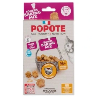 Pečící směs Popote kuřecí pro kočky 200g