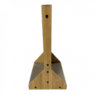 Škrabadlo Epic Pet rovné s hračkou 30x30x60cm