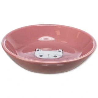 Miska Trixie mělká, různé barvy 0.2 l/ø 14 cm