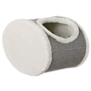 Odpočívadlo Trixie jeskyně k připevnění na stěnu bílá/šedá 42x29x28cm