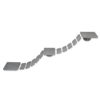 Most Trixie k připevnění na stěnu šedá 150x30cm