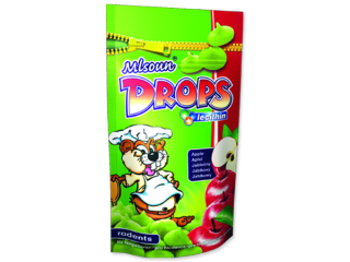 Dropsy DAFIKO jablečné 75g