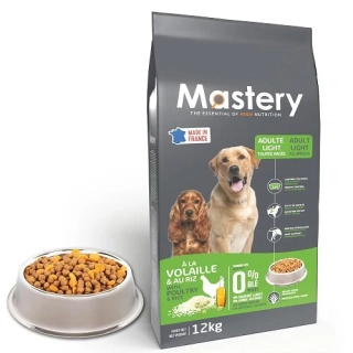 Mastery DOG Adult Light, 12kg