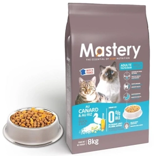Mastery CAT Adult with Duck 8kg
