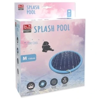 Brouzdaliště Dog Fantasy s vodními tryskami 150cm