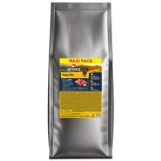 Ontario Puppy Mini Lamb & Brown Rice 20 kg