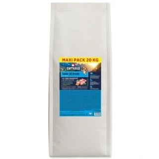 Ontario Senior All Breeds Monoprotein Turkey & Sweet Potatoes 20 kg