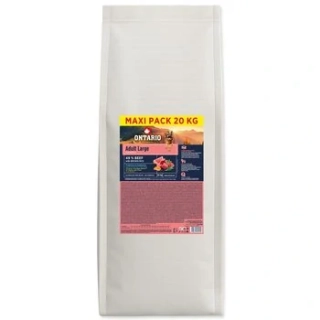 Ontario Adult Large Beef & Brown Rice 20 kg