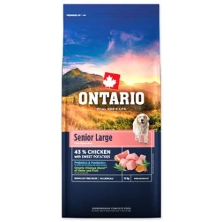 Ontario Senior Large Chicken & Sweet Potatoes 12kg