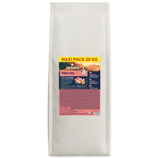 Ontario Puppy Large Chicken & Sweet Potatoes 20 kg