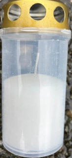 Hřbitovní svíčka s krytem 100 g