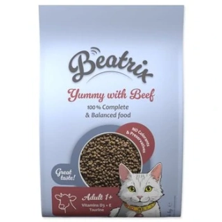 Krmivo Beatrix Adult s hovězím 1,4kg
