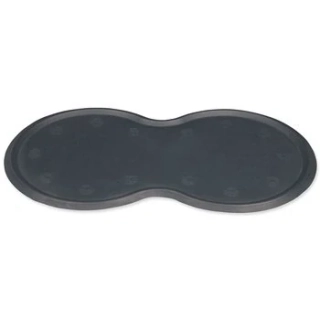 Podložka Trixie pod misky gumová šedá 45x25cm