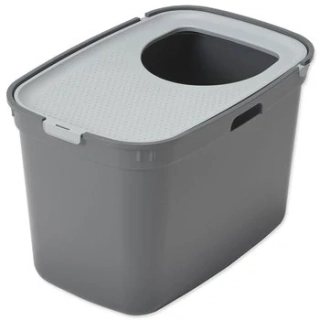 Toaleta Moderna Top Cat 59x39x38,3cm šedá