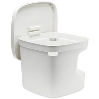 Toaleta Moderna Cubana 49,5x49,5x43cm krémová