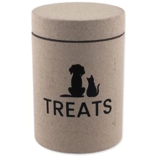 Dóza Dog Fantasy EcoStyle béžová 700ml