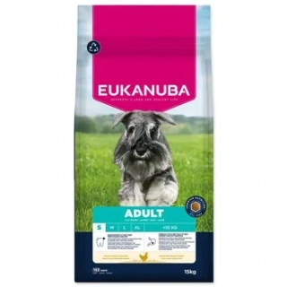 Krmivo EUKANUBA Adult Small rich in fresh chicken 15 kg