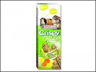 Tyčinky VERSELE-LAGA Crispy s ovocem pro morčata a činčily 110g